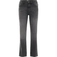 We fashion 5-pocket Mid Waist Dark Grey Taglia: W29 | Jeans straight fit Outlet | Donna | Grigio