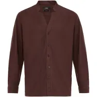 Antioch Camicia marrone scuro