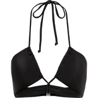 LASCANA Top per bikini 'Gina' nero