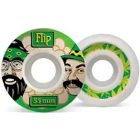 Flip Ruote Da Skateboard Cutback Cheech &amp; Chong 55 Mm 99a