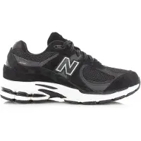 New Balance per uomo. M2002RV1 Sneakers nere 2002R (41.5), Nero, Basso, Stringhe, Casual, Sportivo