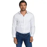 GUESS Maglietta bianco