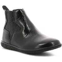 Kickers Stivaletti bambini VERMILLON ragazza - Nero - 26