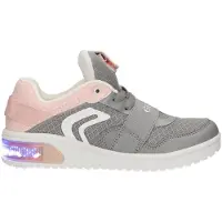 Geox Scarpe bambini J XLED GIRL ragazza - Grigio - 38