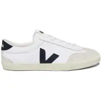 Veja unisex. VO0103524 Scarpe da pallavolo bianche, nere (39), Bianco, Basso, Camoscio, Stringhe, Casual