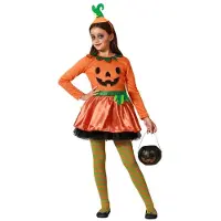 Atosa Costume Da Zucca Per Bambini