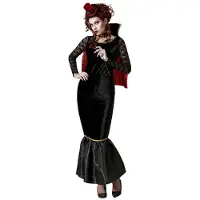 Atosa Costume Da Donna Vampiro