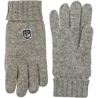 Hestra Basic Wool Glove Guanti (6, grigio)