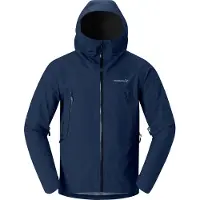 Norrøna Falketind GORE-TEX Jacket Giacca antipioggia Uomo (XL, blu)