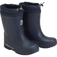 Didriksons Kid's Slush Winter Boot Scarpe invernali Bambini (30, blu)