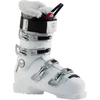 Rossignol - Scarponi da sci - Pure 80 White per Donne in Alluminio - Taglia 41 - Bianco
