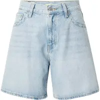 Levi's Jeans 'High Baggy Short' blu chiaro