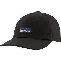 Patagonia Cappellino P-6 LABEL TRAD CAP donne - Nero - Unica