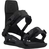 Ride - Attacchi da snowboard all mountain - C-6 Black per Uomo in Nylon - Taglia M - Nero