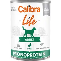 Calibra Cibo Per Cani Life Can Adult Anatra E Riso 6x400g
