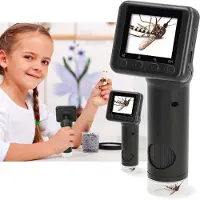 Nedis Telecamera Per Microscopio 500x 1080p 30fps