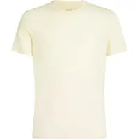 Icebreaker Anatomica S/S Crewe Intimo lana merinos Uomo (XXL, bianco)