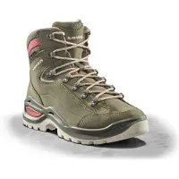 Lowa - Scarpe escursionismo GORE-TEX - Renegade Evo GTX Mid Ws Champagne/Panna per Donne - Taglia 39,5 - Beige