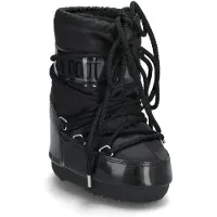 Moon Boot - Stivali doposci - Icon Glance Black per Uomo - Taglia 23-26 - Nero