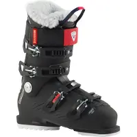 Rossignol - Scarponi da sci donna - Pure Elite 70 Deep Black per Donne - Taglia 37 - Nero