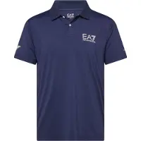 EA7 per uomo. 8NPF23_PJEMZ Polo Sport Ventus 7 blu scuro (XS), Casual, Sportivo, Poliestere, Manica corta