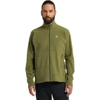 Haglöfs Buteo Mid Jacket Giacca in pile Uomo (XL, olivia)