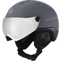 Rossignol - Casco da sci con visiera - Fit Visor Impacts Photoch Grey - Taglia S/M - Grigio