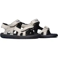 Timberland Kid's Perkins Row 2-Strap Sandal Sandali Bambini (25, grigio)