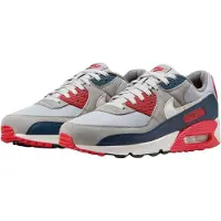 Nike Scarpa Bassa Uomo Air Max 90 Lt Smoke Grey/phantom/armory Navy