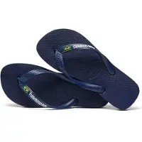 Havaianas Infradito BRASIL LOGO uomini - Blu - 35 / 36