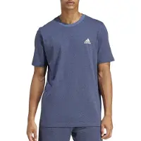 Adidas Unisex Sportswear Seasonal Essential Melange Tee Legend Ink Taglia: M | Magliette basic Outlet | Unisex