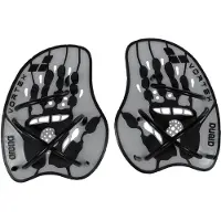 Arena Vortex Evolution Hand Paddle Galleggiante per nuoto (L, grigio/nero)