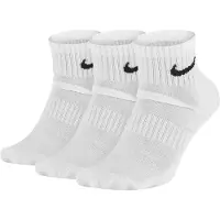 Nike Everyday Cushioned Training Calze casual Uomo (S - EU: 34-38, bianco)