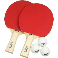 Fox TT Set Da Ping Pong Per 2 Giocatori Argento