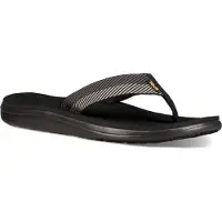 Teva Voya Flip Sandali Uomo (40,5, nero)