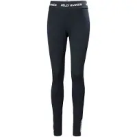 Helly Hansen per donna. 49380 Pantaloni termici Lifa Merino Midweight blu navy (S), Homewear, Lana