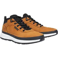 Timberland per uomo. TB1A2A152311 Sneakers Field Trekker in pelle marrone (42), Basso, Stringhe, Casual