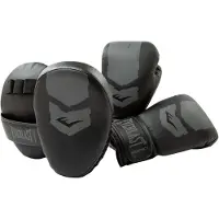 Everlast Guantoni Da Boxe Artificiali Pelle Fse Prospect 2 Kit Mitt