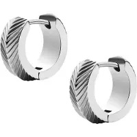 Fossil Harlow Orecchini Cerchio Acciaio Jf04666040 — Orecchini