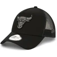 New Era Cappello da baseball 'BOB' nero
