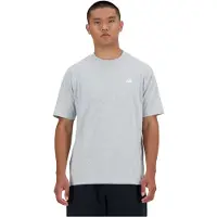 New Balance Athletics Cotton T-shirt In Grey Taglia: XL | Magliette basic Outlet | Uomo | Grigio