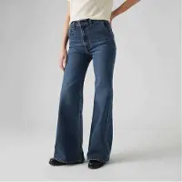 Levi's Ribcage Bells Vintage Moment Of The Month Taglia: W32L32 | Pantaloni larghi Outlet | Donna