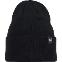 Buff Knitted Beanie Lilon Berretto (One Size, nero)