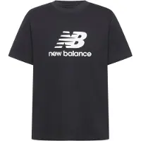 New Balance Sport Essentials Logo T-shirt Black Taglia: S | Magliette basic Outlet | Uomo | Nero