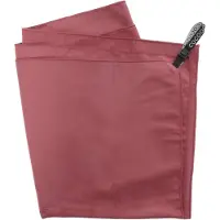 Cocoon Towel Ultralight Telo in microfibra (150 x 80 cm - XL, rosso)
