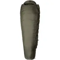 Snugpak Softie Elite 3 Sacco a pelo sintetico (220 cm, verde)