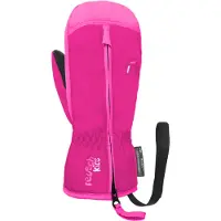 Reusch Kid's Ben Mitten Guanti Bambini (0 - 0-1 years, fuchsia)
