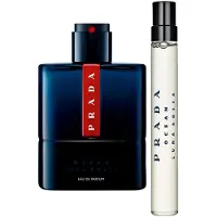 Prada Luna Rossa Ocean Set 100 ml + 10 ml Uomo — Eau de Parfum