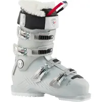 Rossignol - Scarponi da sci donna - Pure Heat Gw Metal Silver per Donne - Taglia 36 - Bianco
