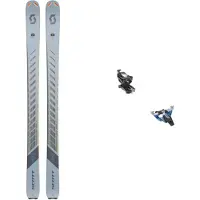 SCOTT - Sci da scialpinismo - Set WS Superguide 88 2024 per Donne in Legno - Grigio